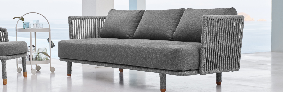Moments 3-Sitzer Sofa
